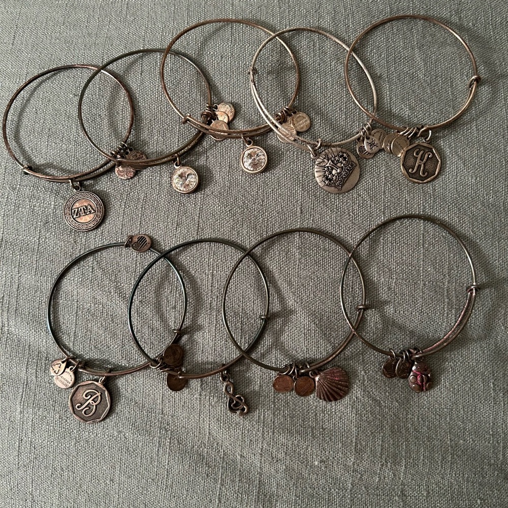 Alex & Ani Bracelet Bundle